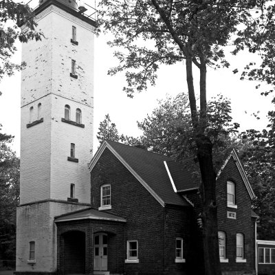 PRESQUE ISLE LIGHTHOUSE  PA